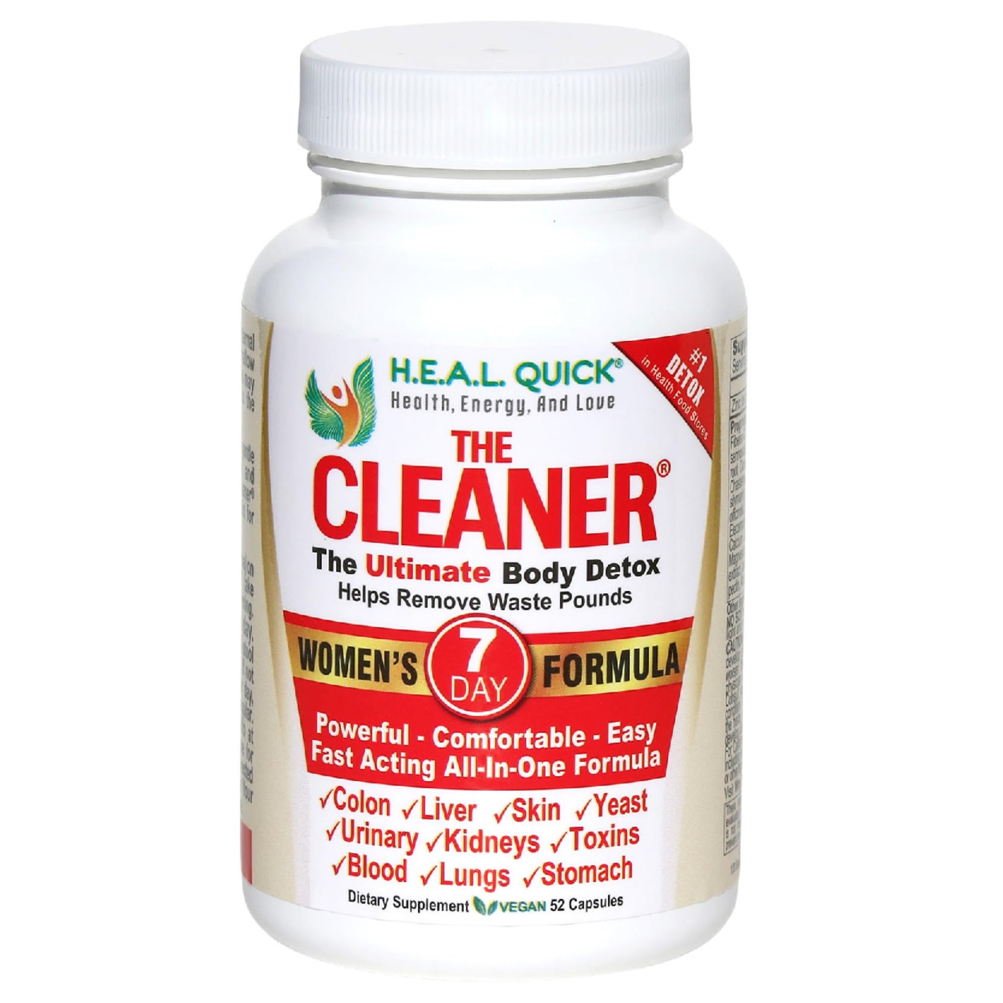 Amazon.com: Century Systems The Cleaner Detox, Powerful 7-Day